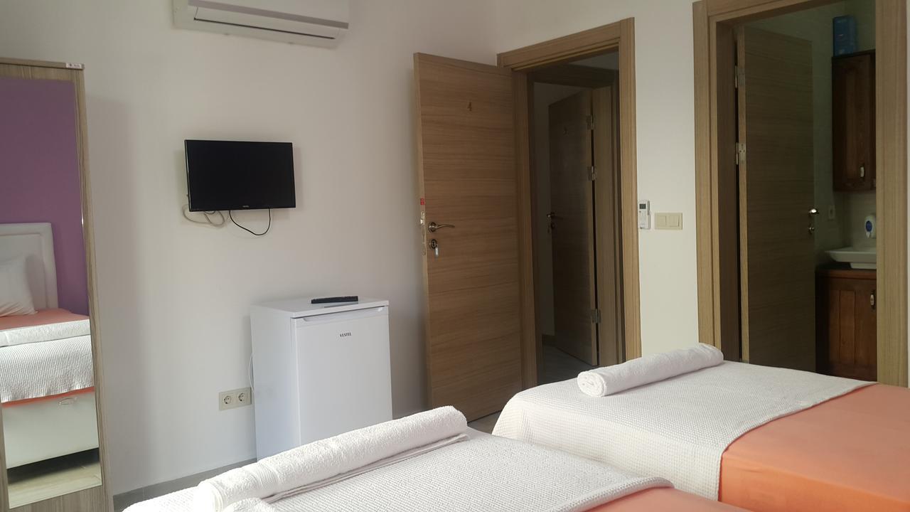 Derin Butik Otel Siğacık Exteriör bild